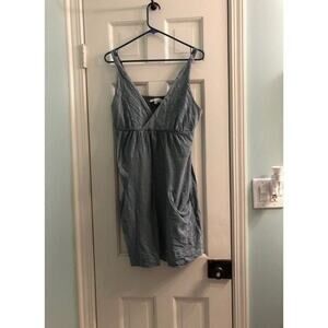 Ann Taylor‎ loft Dress L Light Blue